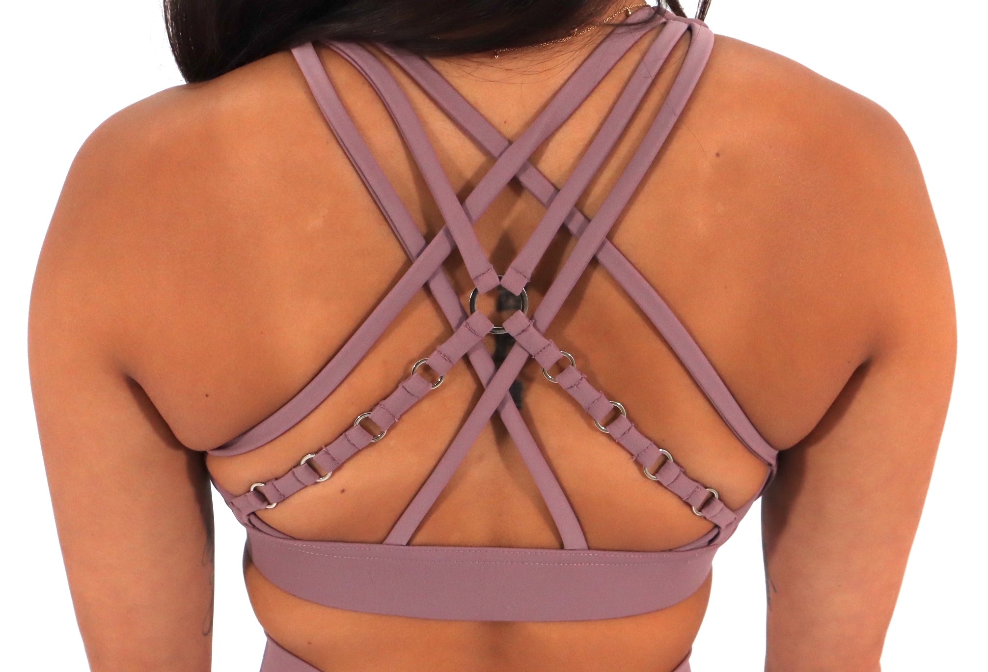 Aurora Sports Bra - LILAC