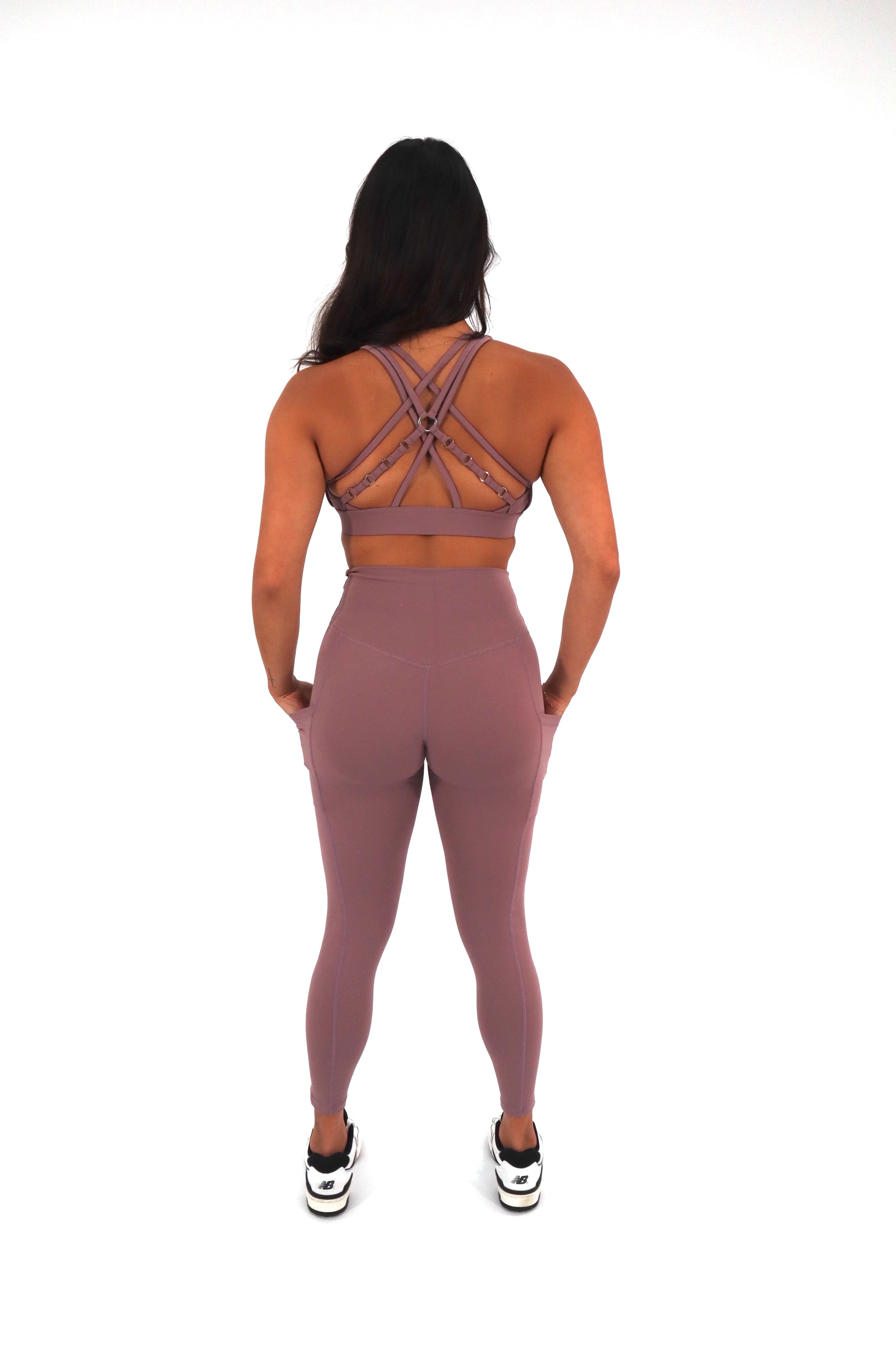 Aurora Active Leggings - LILAC
