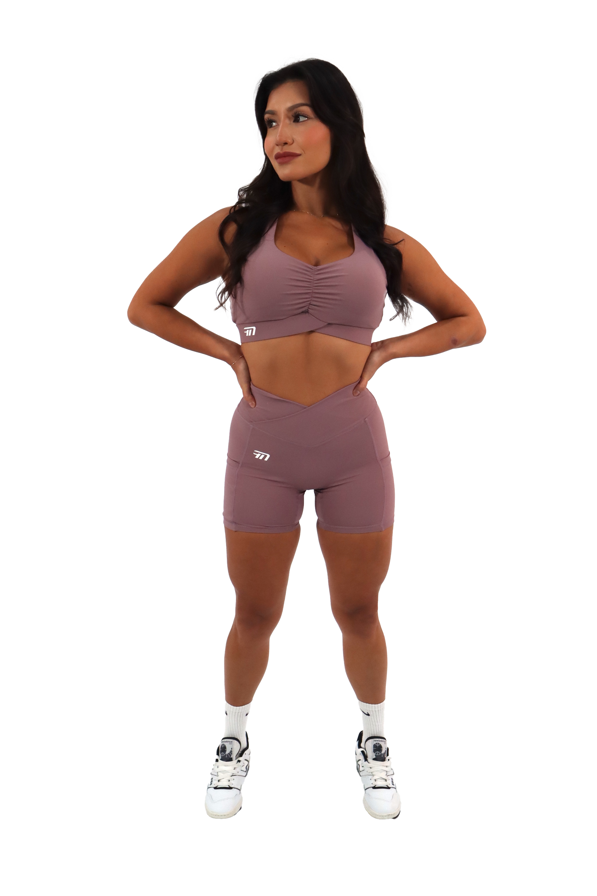 Aurora Active Shorts - LILAC