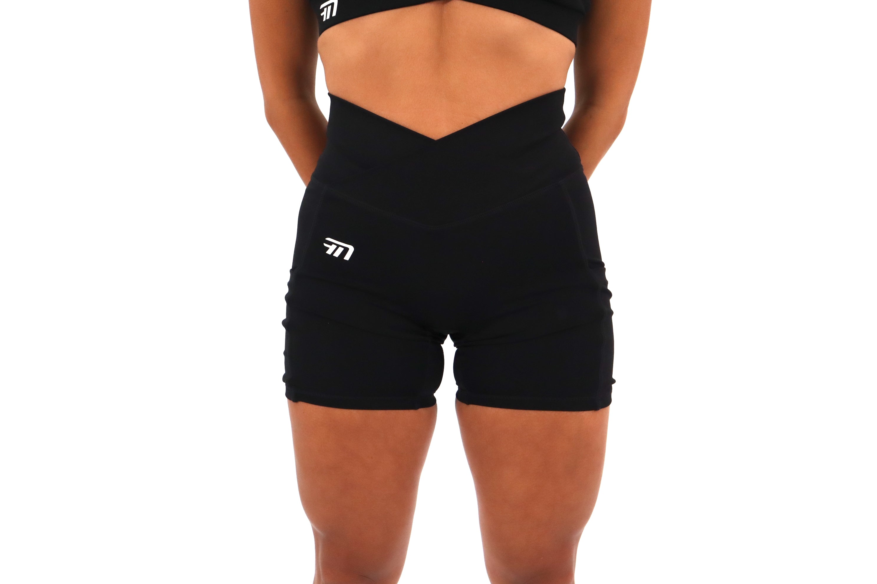 Aurora Active Shorts - ONYX