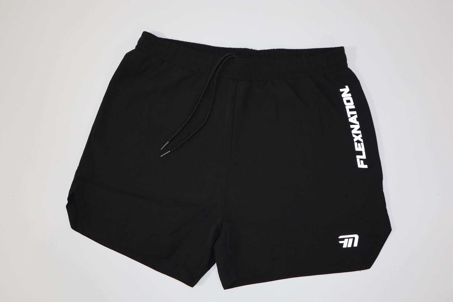 FLEX-TECH SHORTS-BLACK