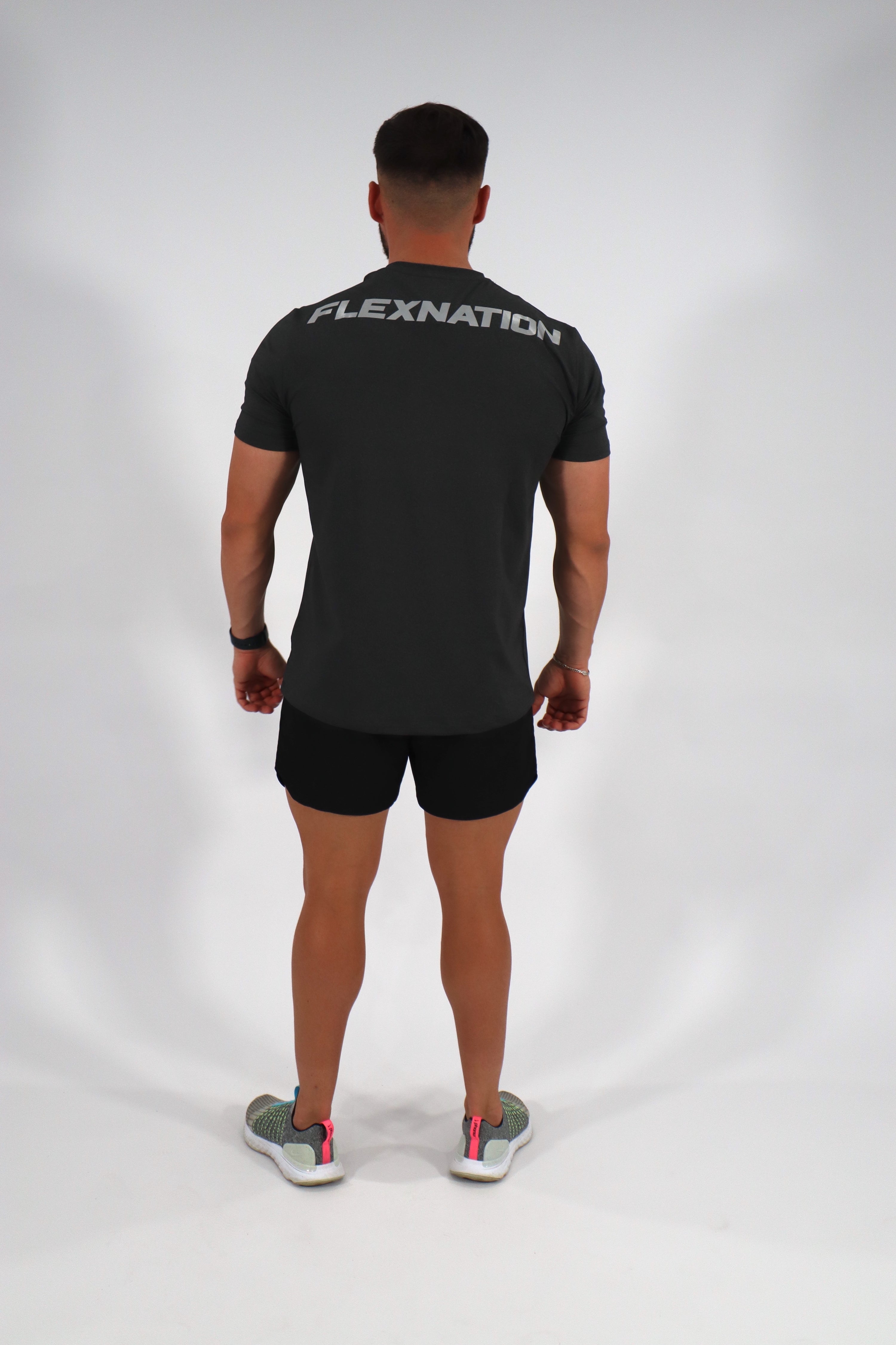 Performance Tee (Charcoal)