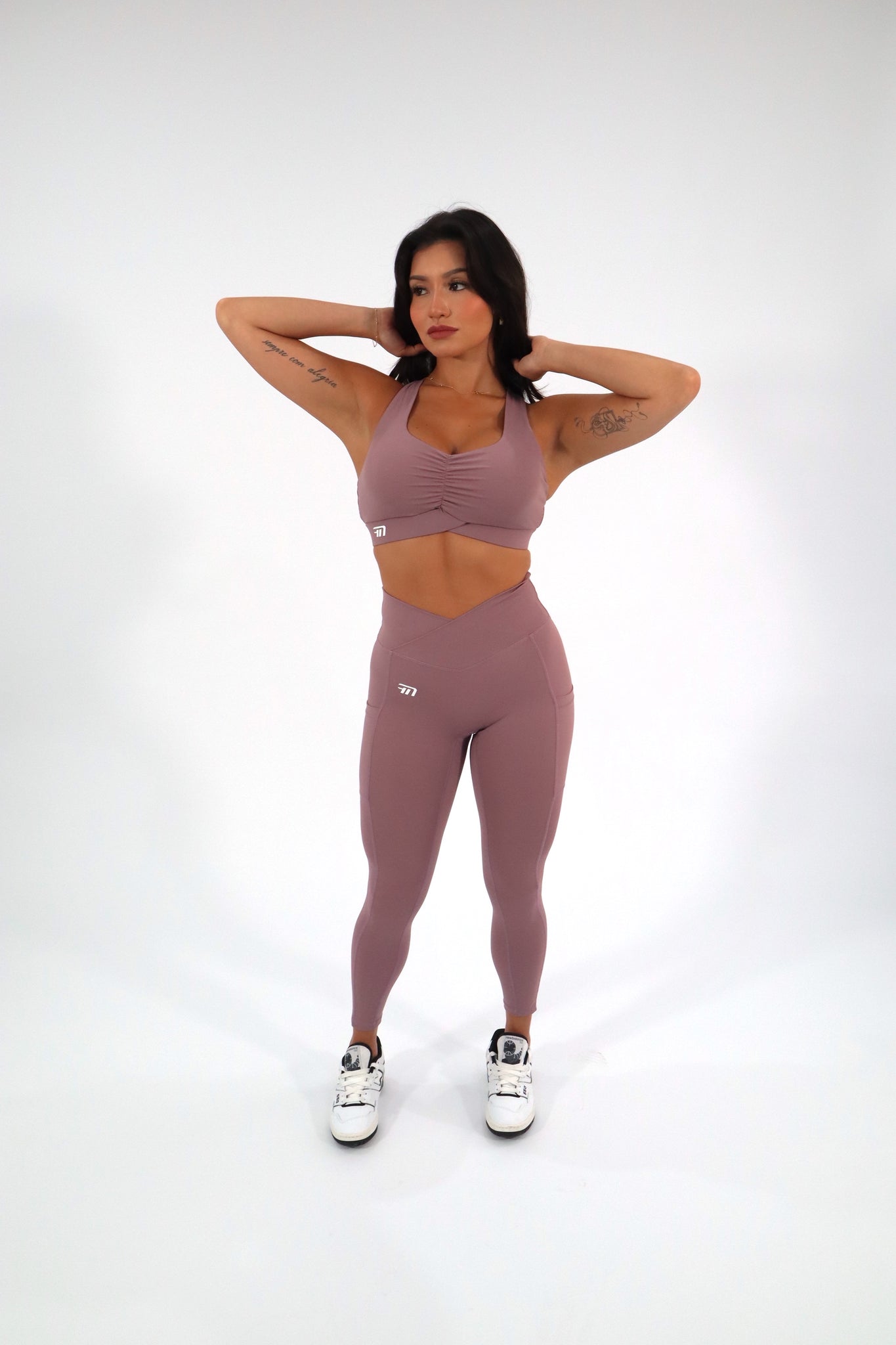 Aurora Sports Bra - LILAC