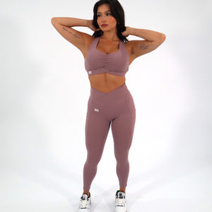 Aurora Sports Bra - LILAC