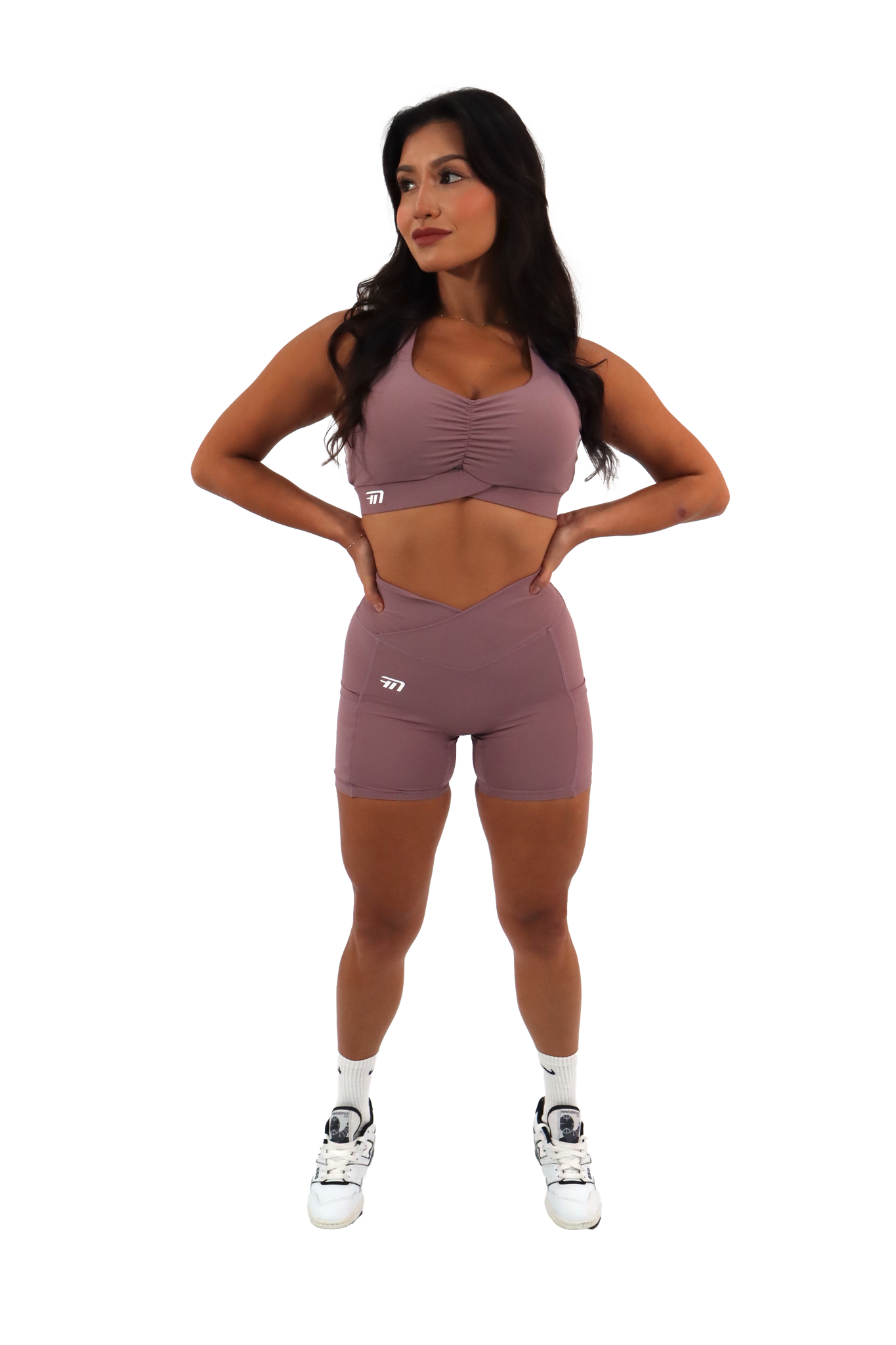 Aurora Active Shorts - LILAC