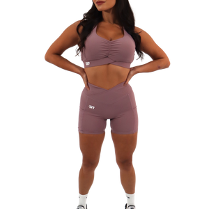 Aurora Active Shorts - LILAC