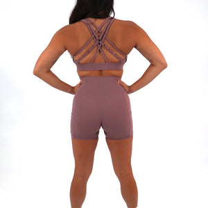 Aurora Active Shorts - LILAC