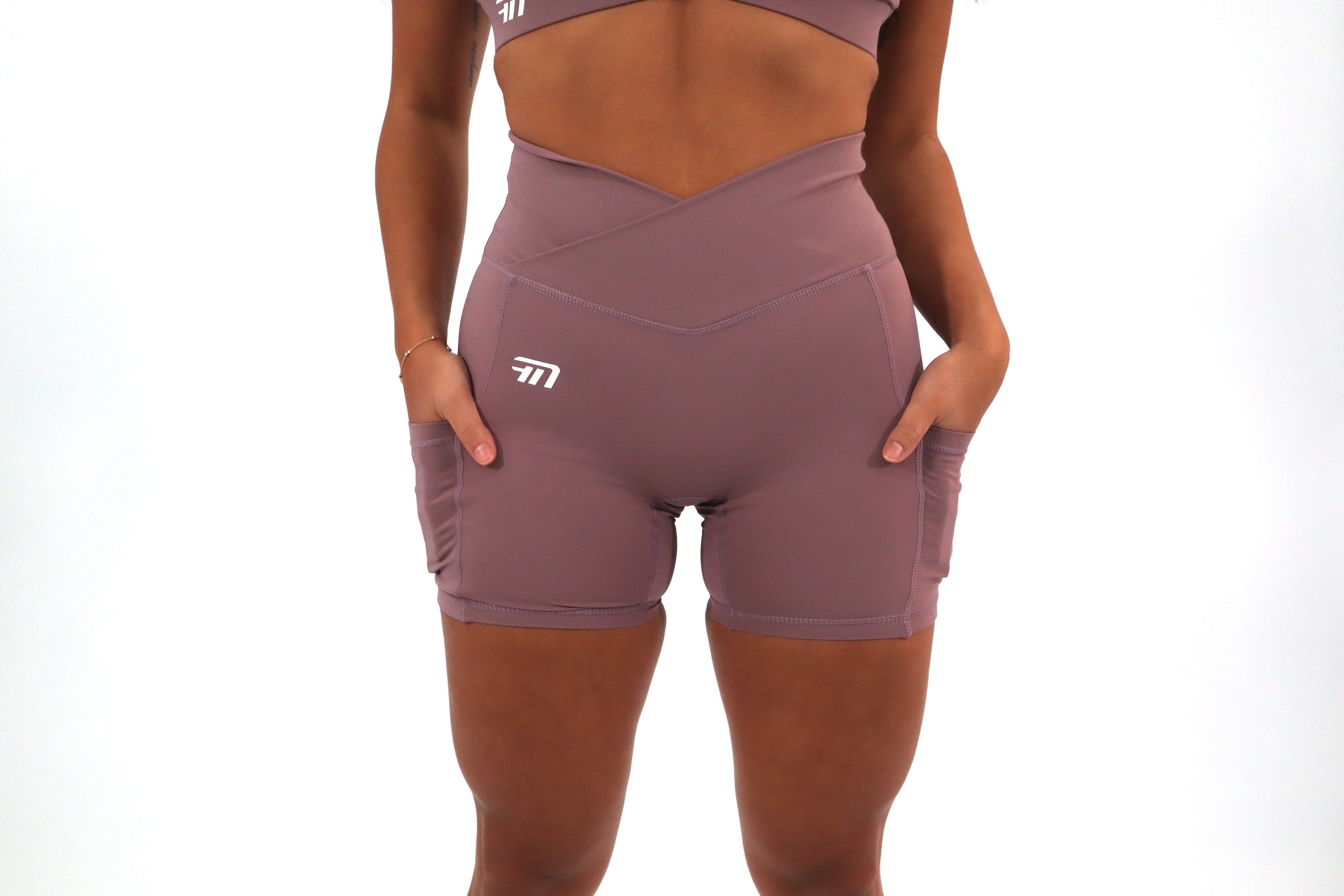 Aurora Active Shorts - LILAC