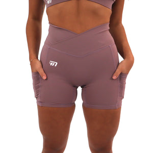 Aurora Active Shorts - LILAC