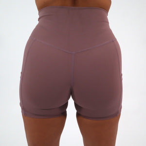 Aurora Active Shorts - LILAC