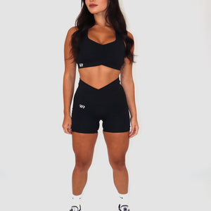 Aurora Active Shorts - ONYX