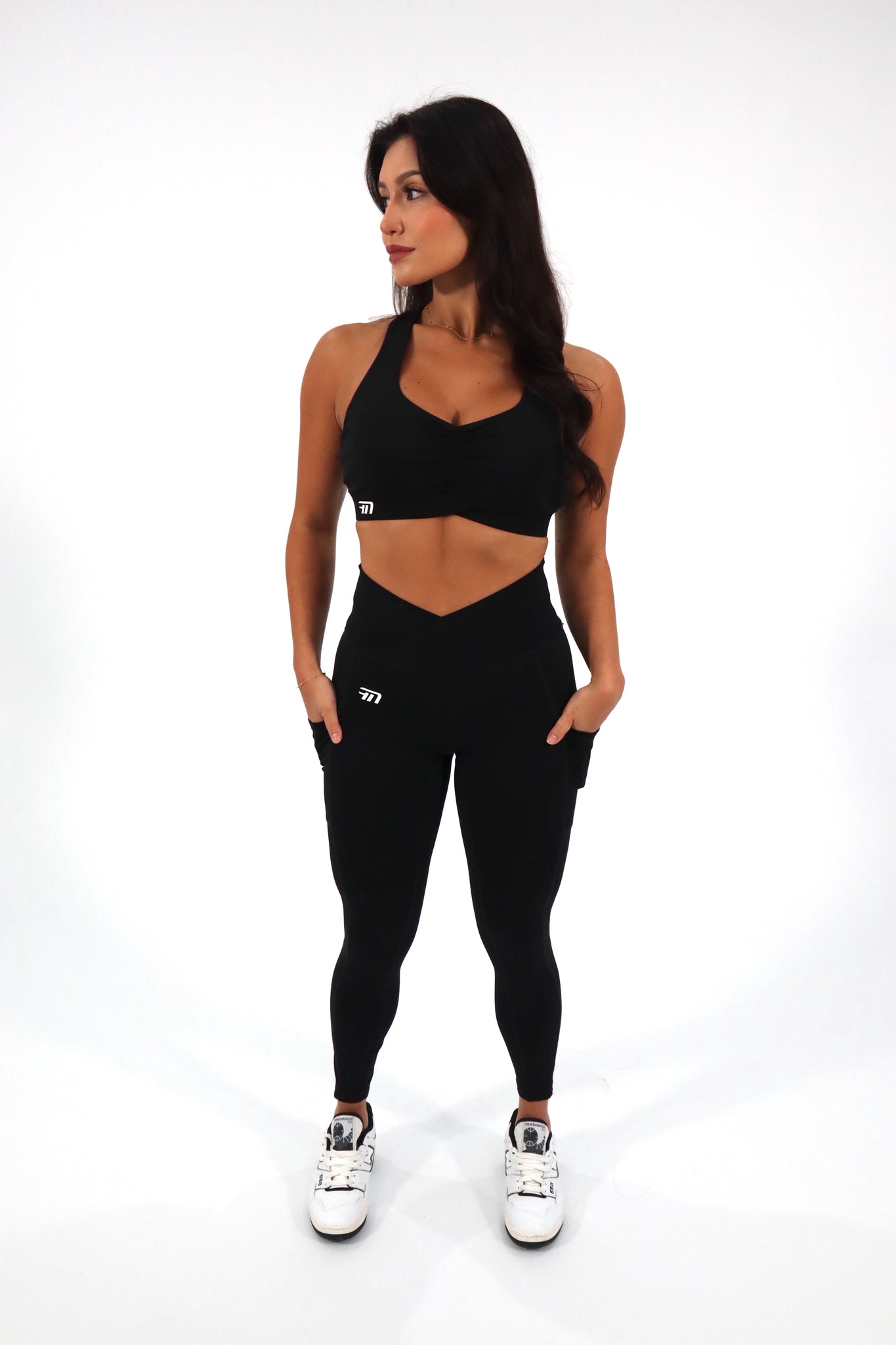 Aurora Active Leggings - ONYX