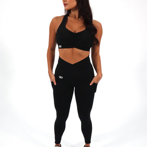 Aurora Active Leggings - ONYX