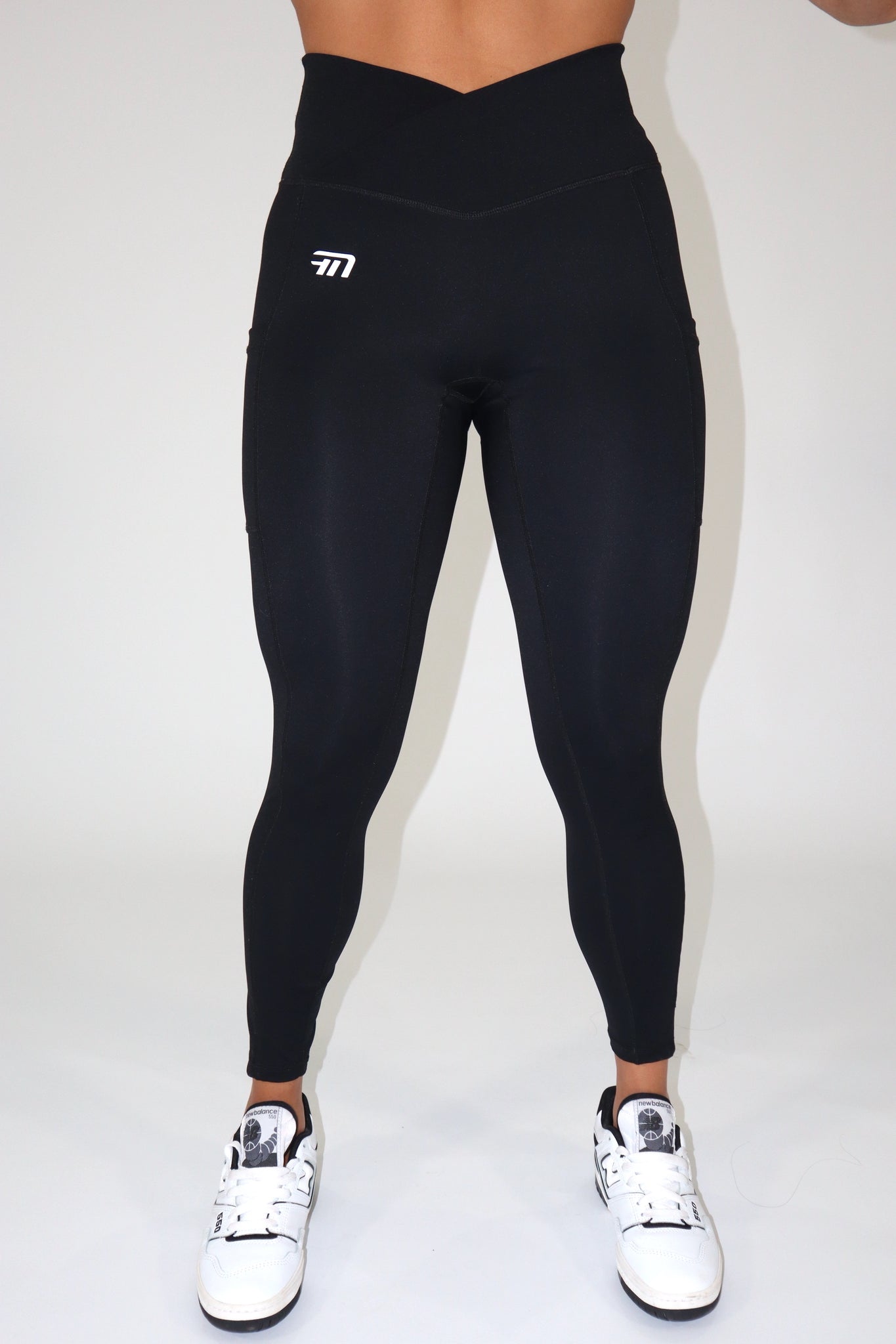 Aurora Active Leggings - ONYX