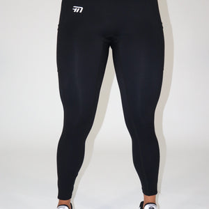 Aurora Active Leggings - ONYX