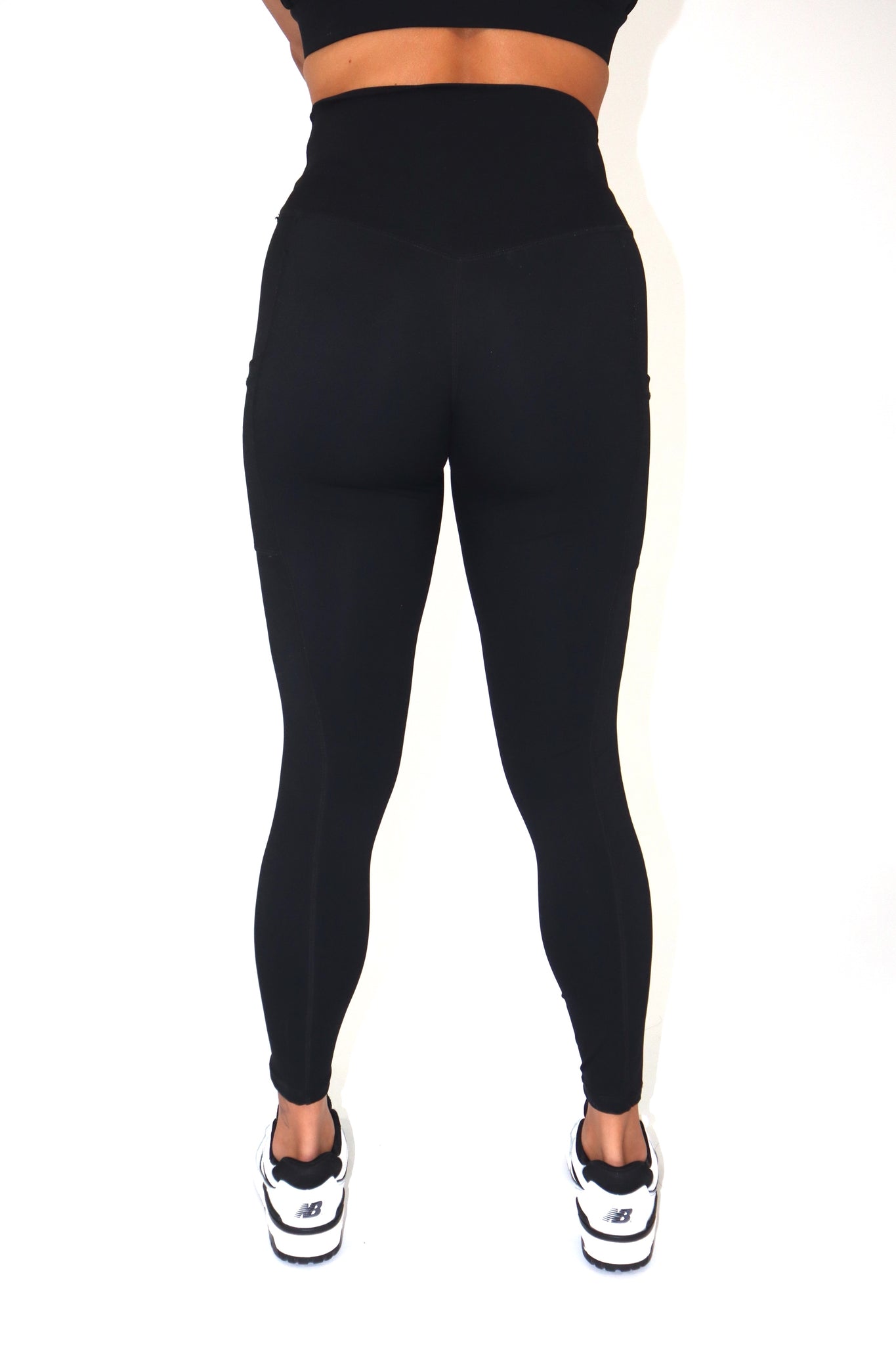 Aurora Active Leggings - ONYX