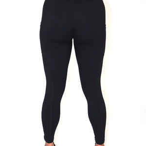 Aurora Active Leggings - ONYX