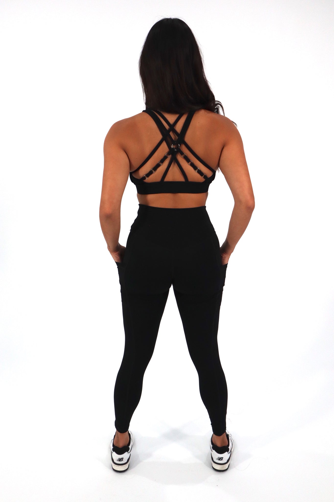 Aurora Active Leggings - ONYX