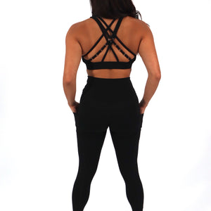 Aurora Active Leggings - ONYX