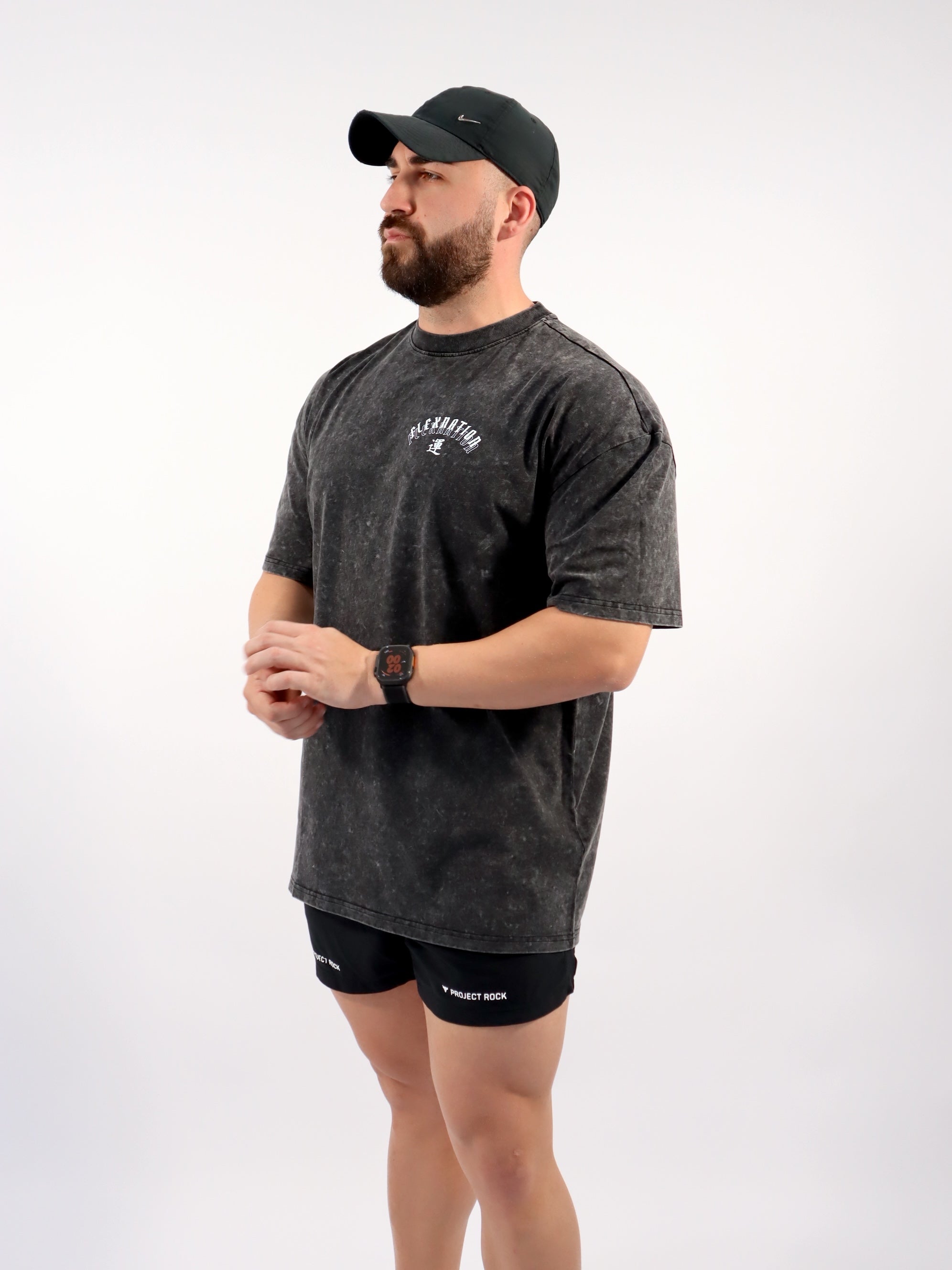 Gym Rats Oversized Tee