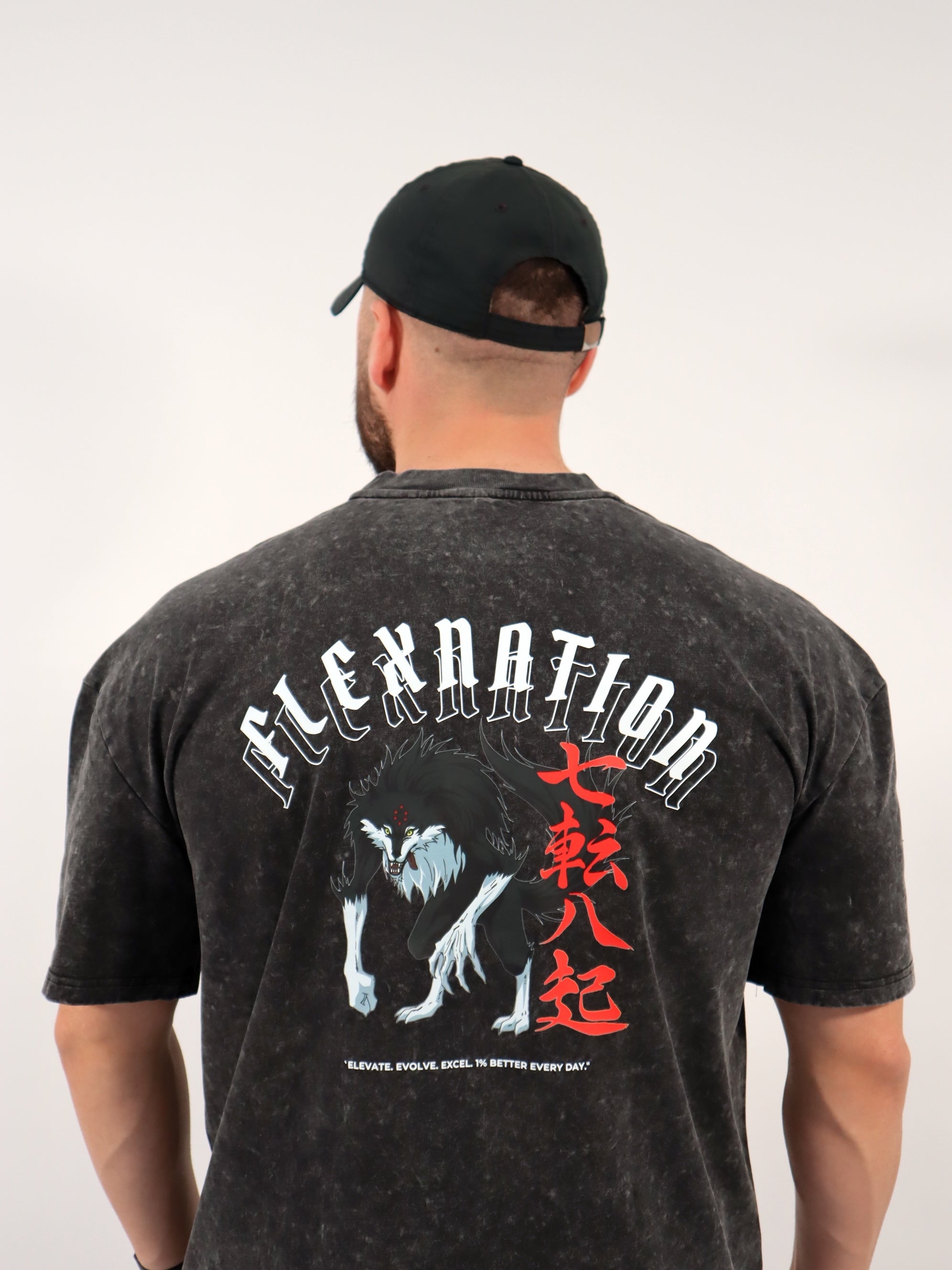 Wolf Oversized Tee