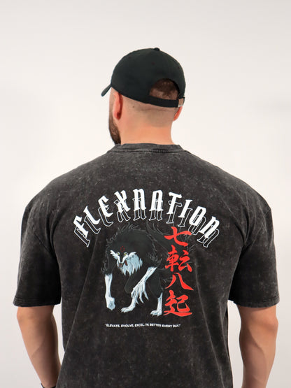 Wolf Oversized Tee