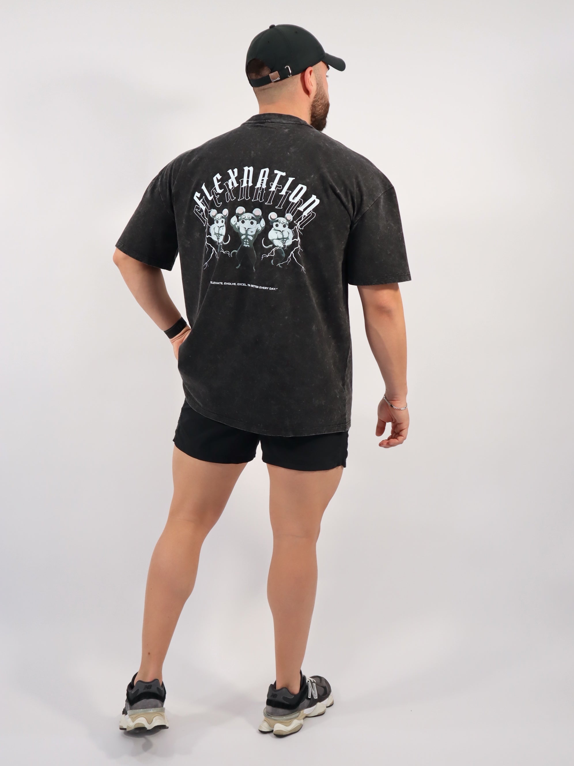 Gym Rats Oversized Tee