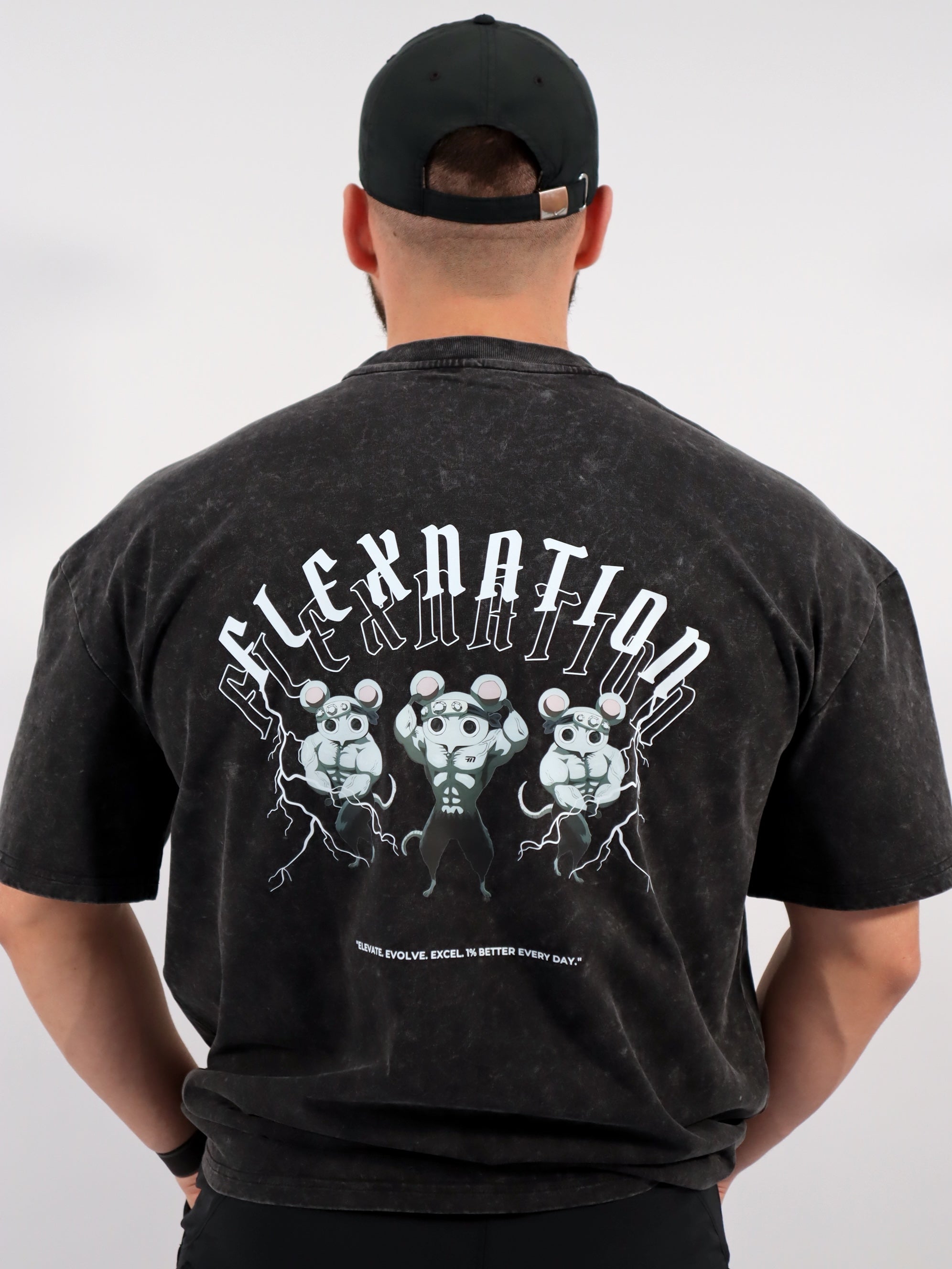 Gym Rats Oversized Tee