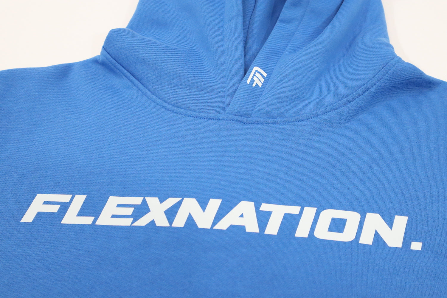 HOODIE JUMPER-BLUE