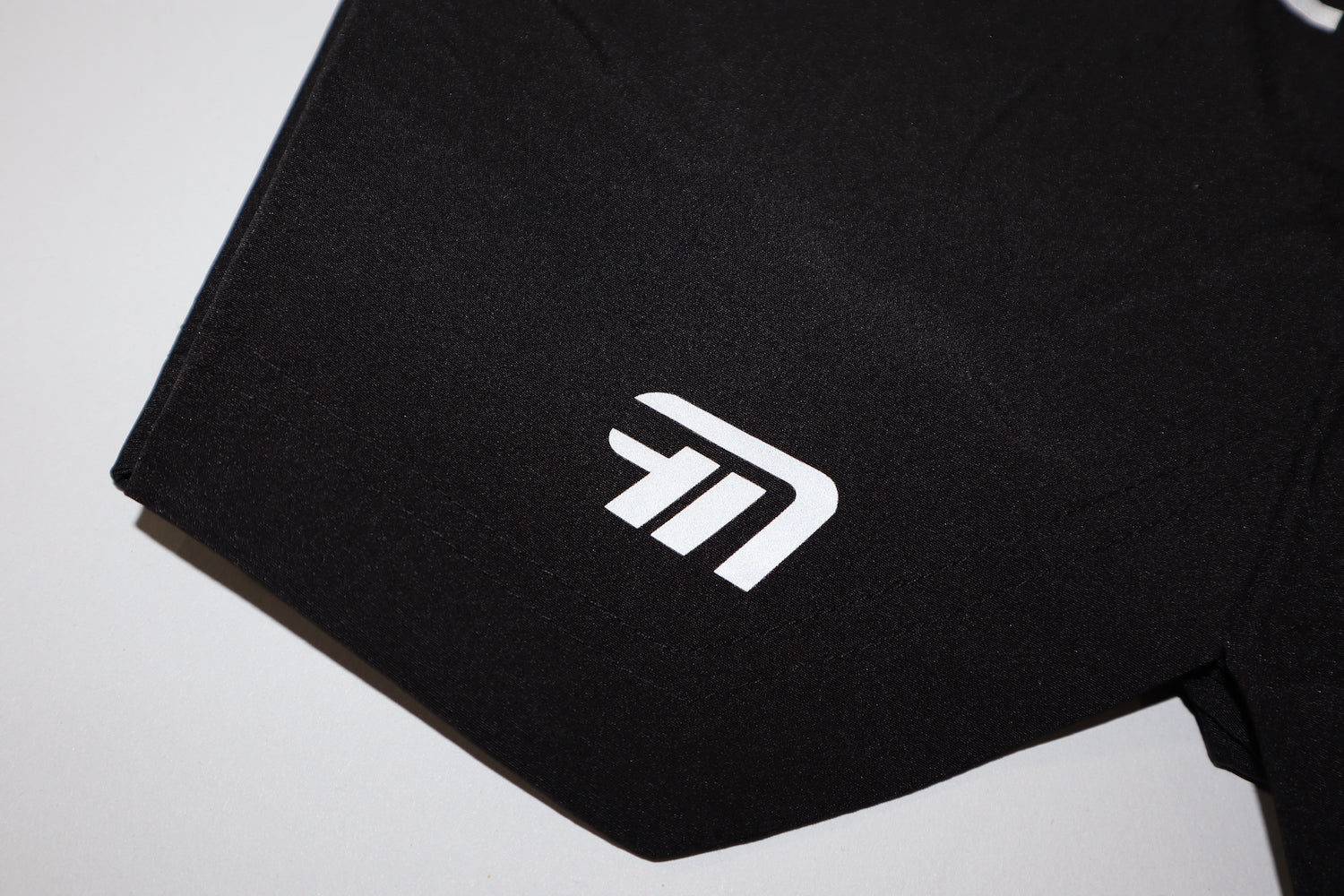 FLEX-TECH SHORTS-BLACK