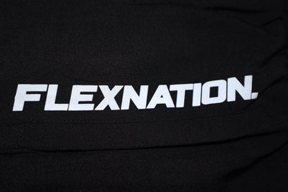 FLEX-TECH SHORTS-BLACK