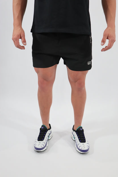 FLEX-TECH SHORTS-BLACK