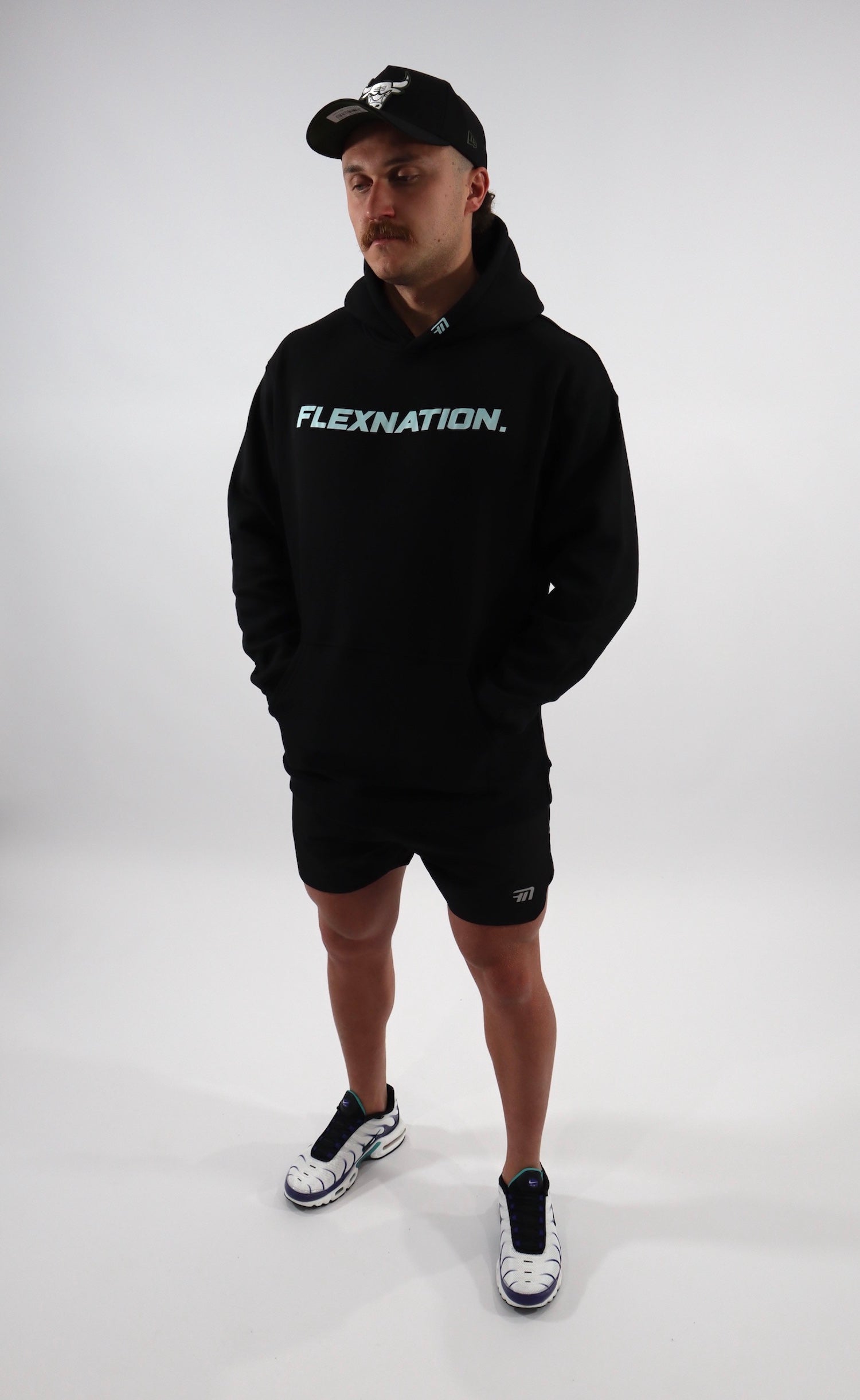 HOODIE JUMPER -BLACK