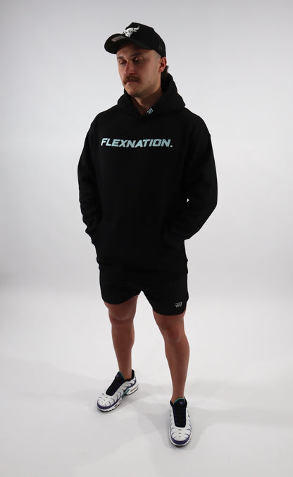 HOODIE JUMPER -BLACK
