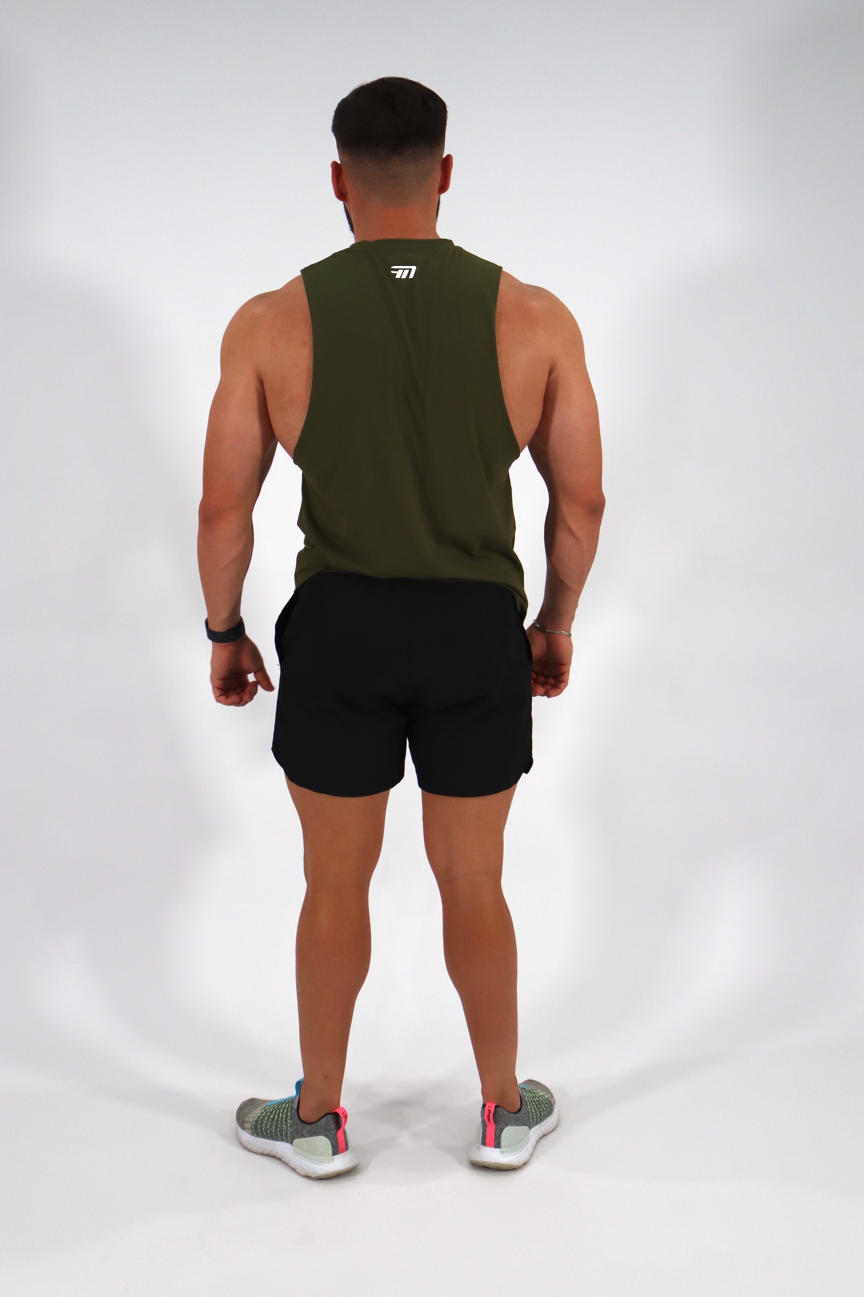 Lifting Club Tank (Khaki)