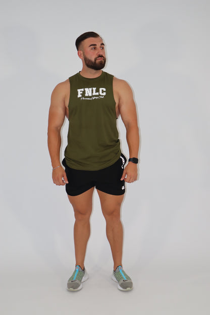 Lifting Club Tank (Khaki)