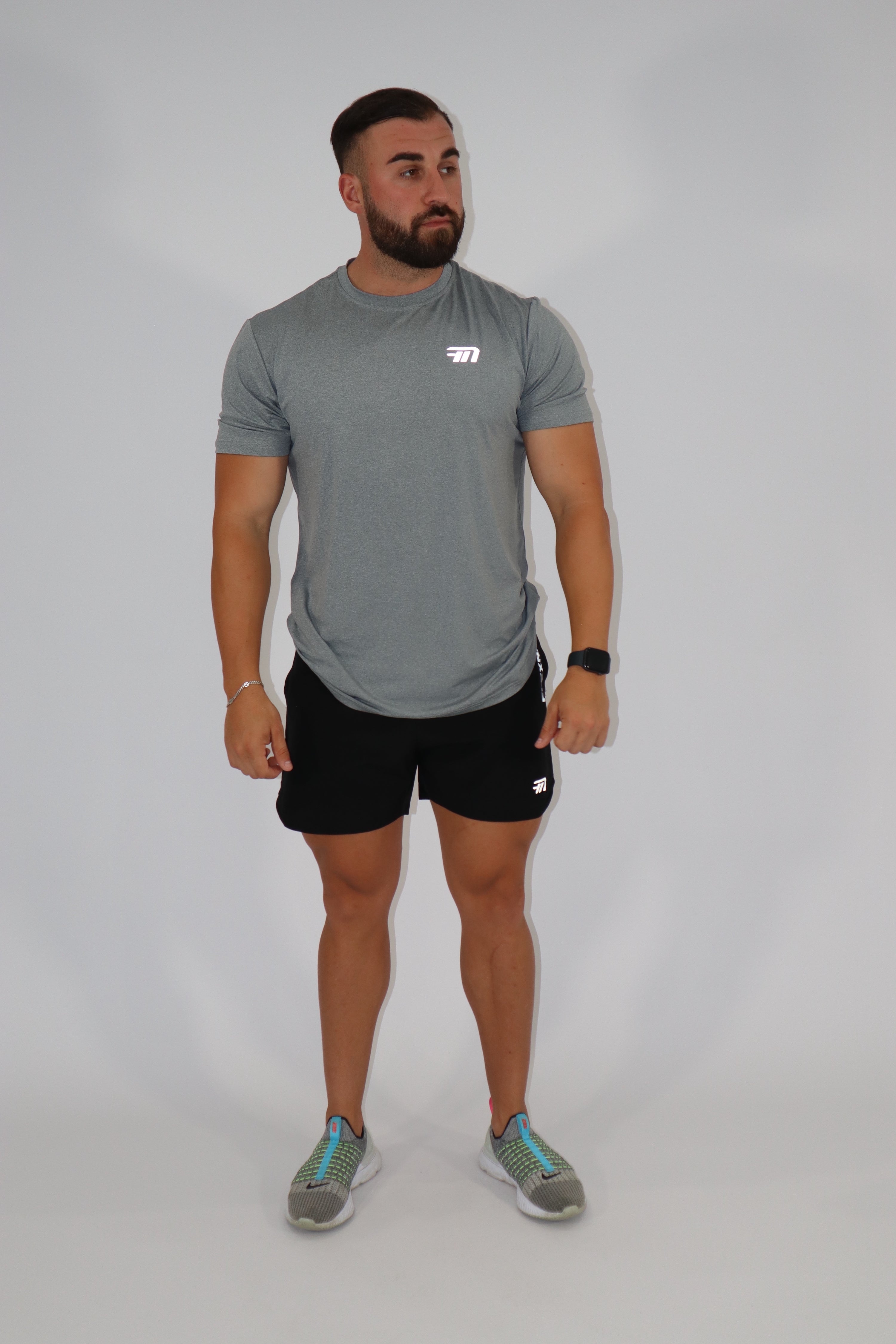 Performance Tee (Silver)