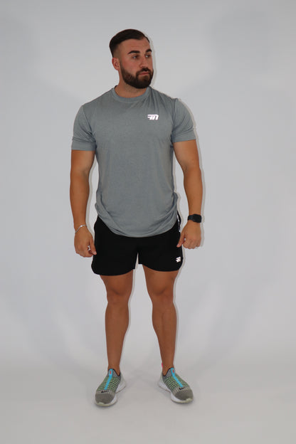 Performance Tee (Silver)