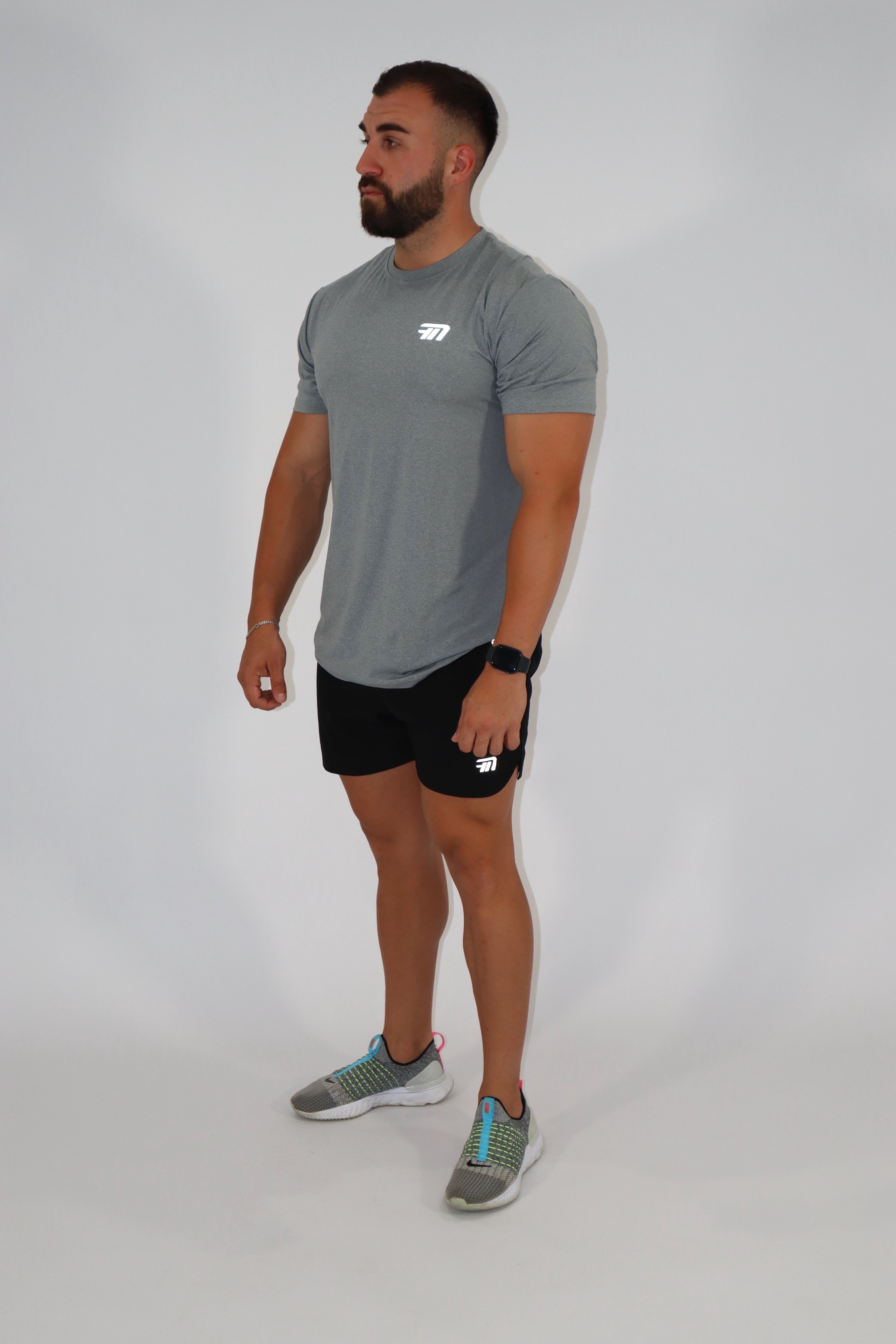 Performance Tee (Silver)