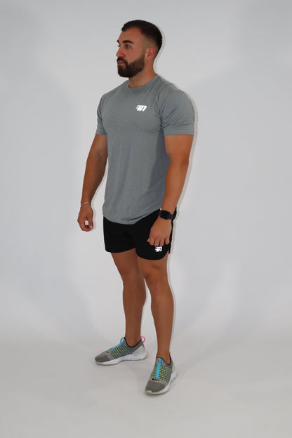 Performance Tee (Silver)