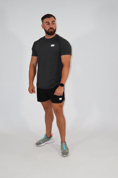 Performance Tee (Charcoal)