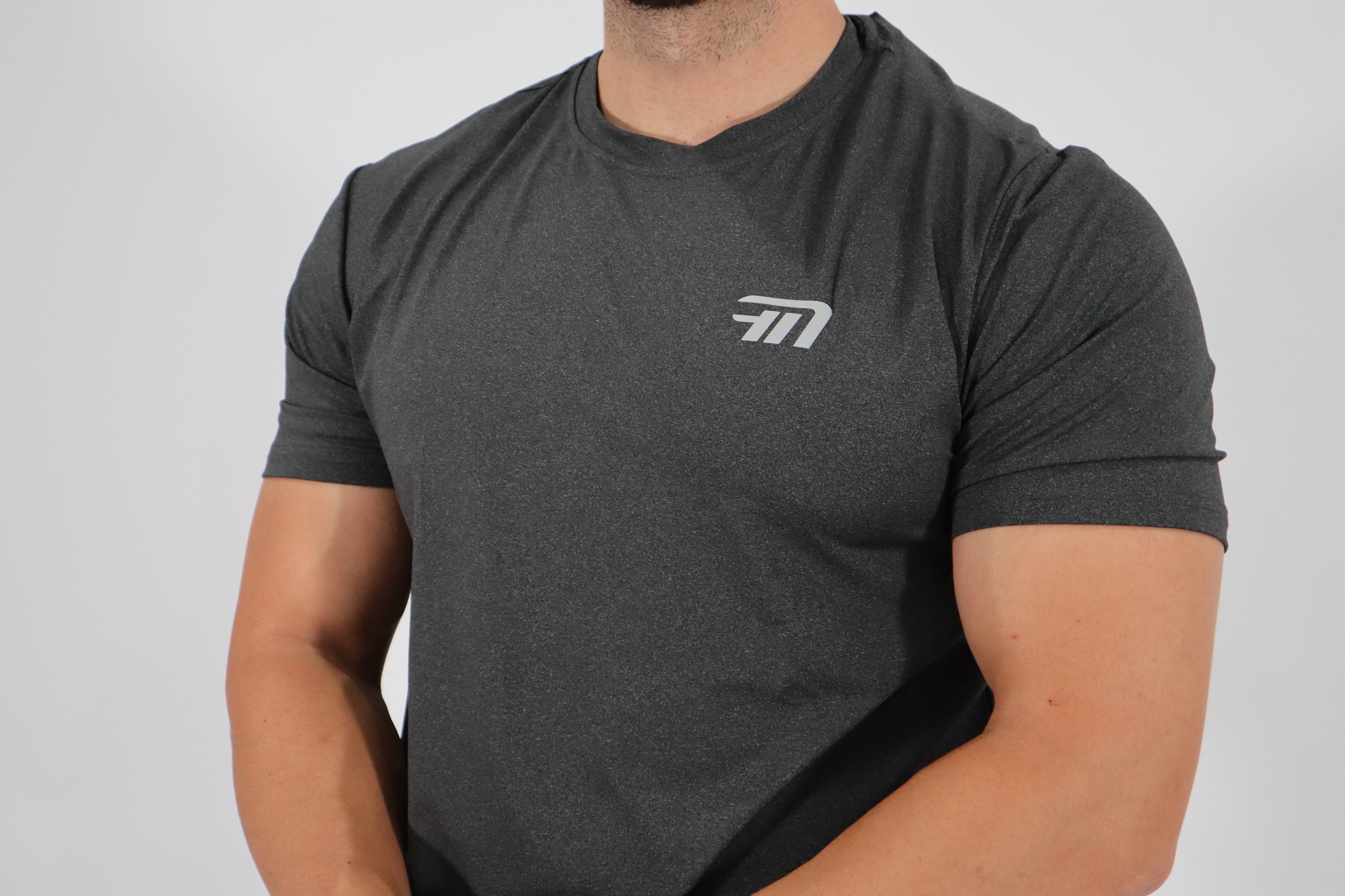 Performance Tee (Charcoal)