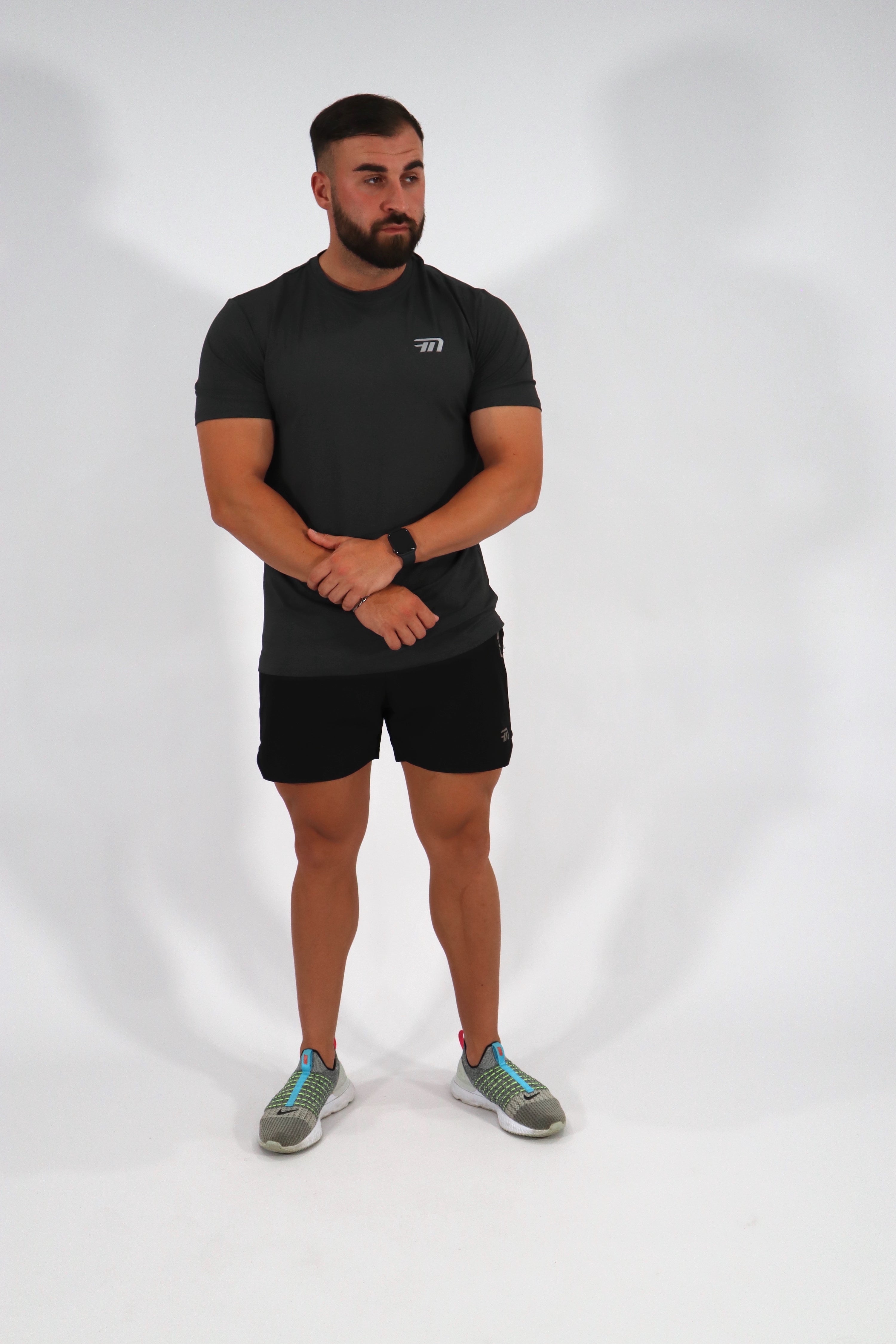 Performance Tee (Charcoal)