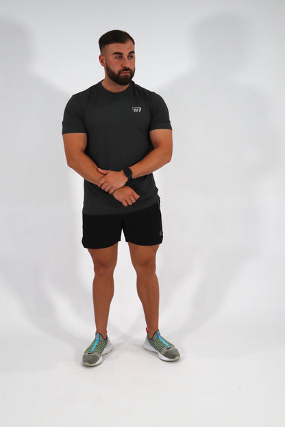 Performance Tee (Charcoal)