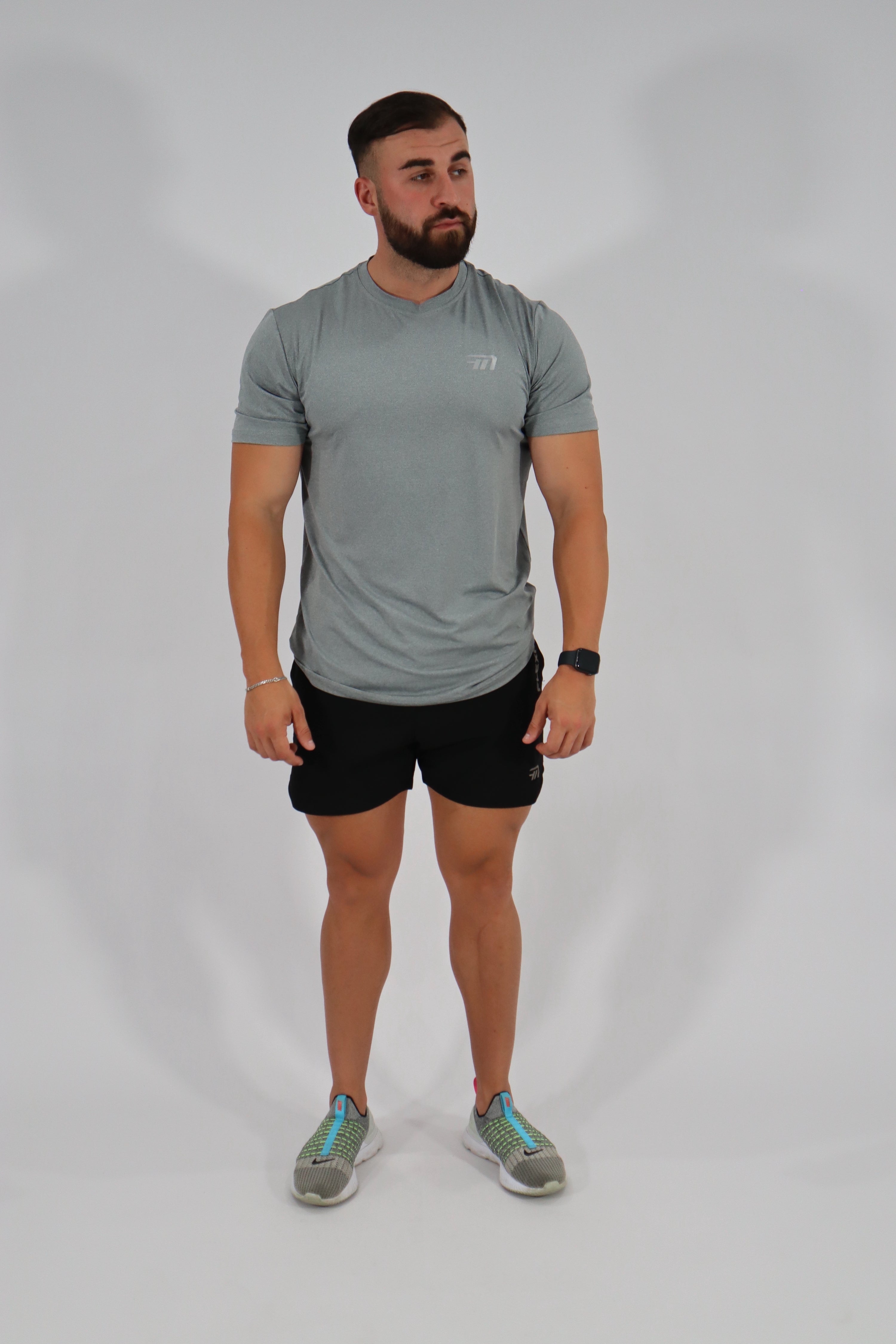 Performance Tee (Silver)