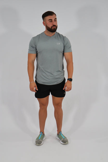 Performance Tee (Silver)