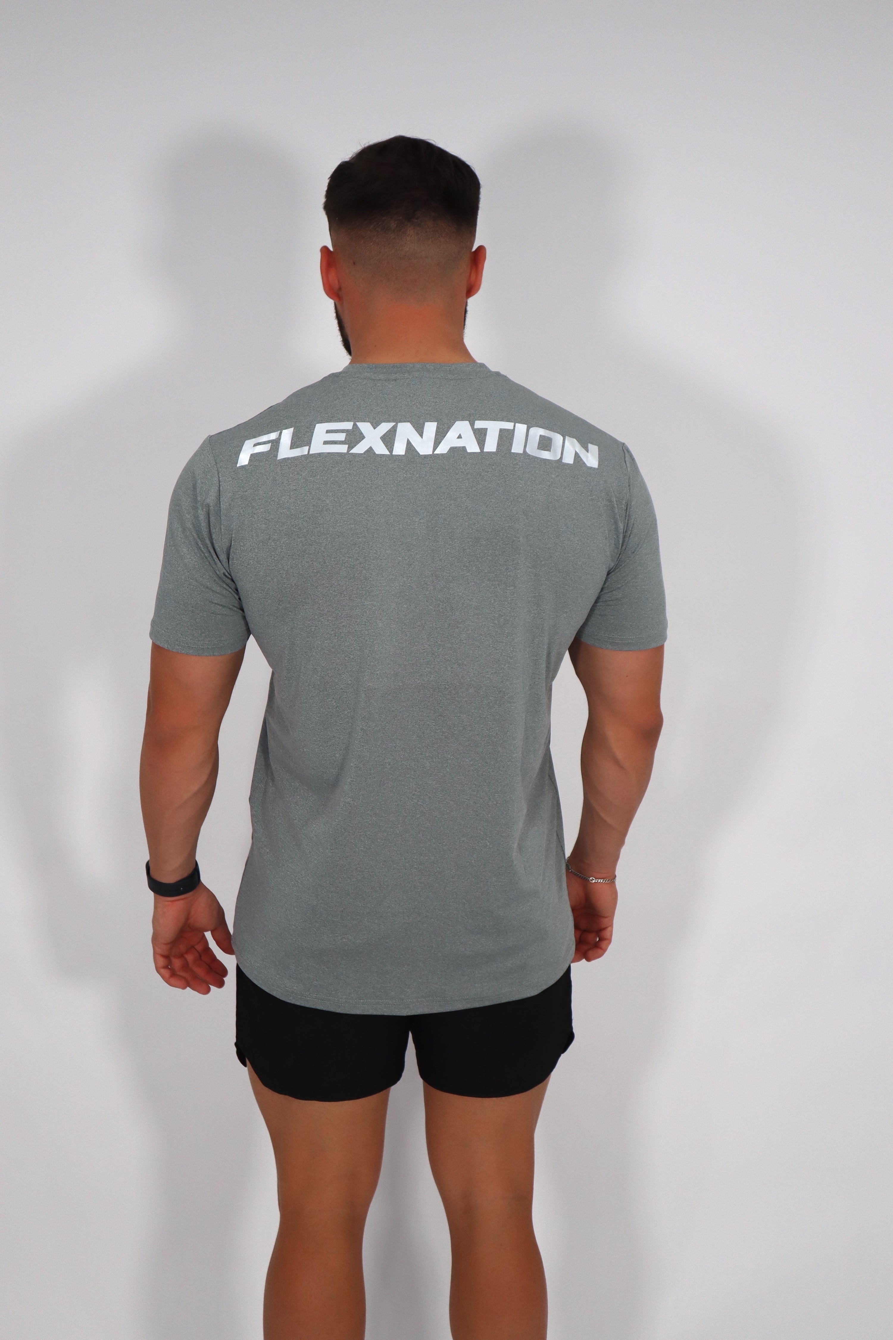 Performance Tee (Silver)