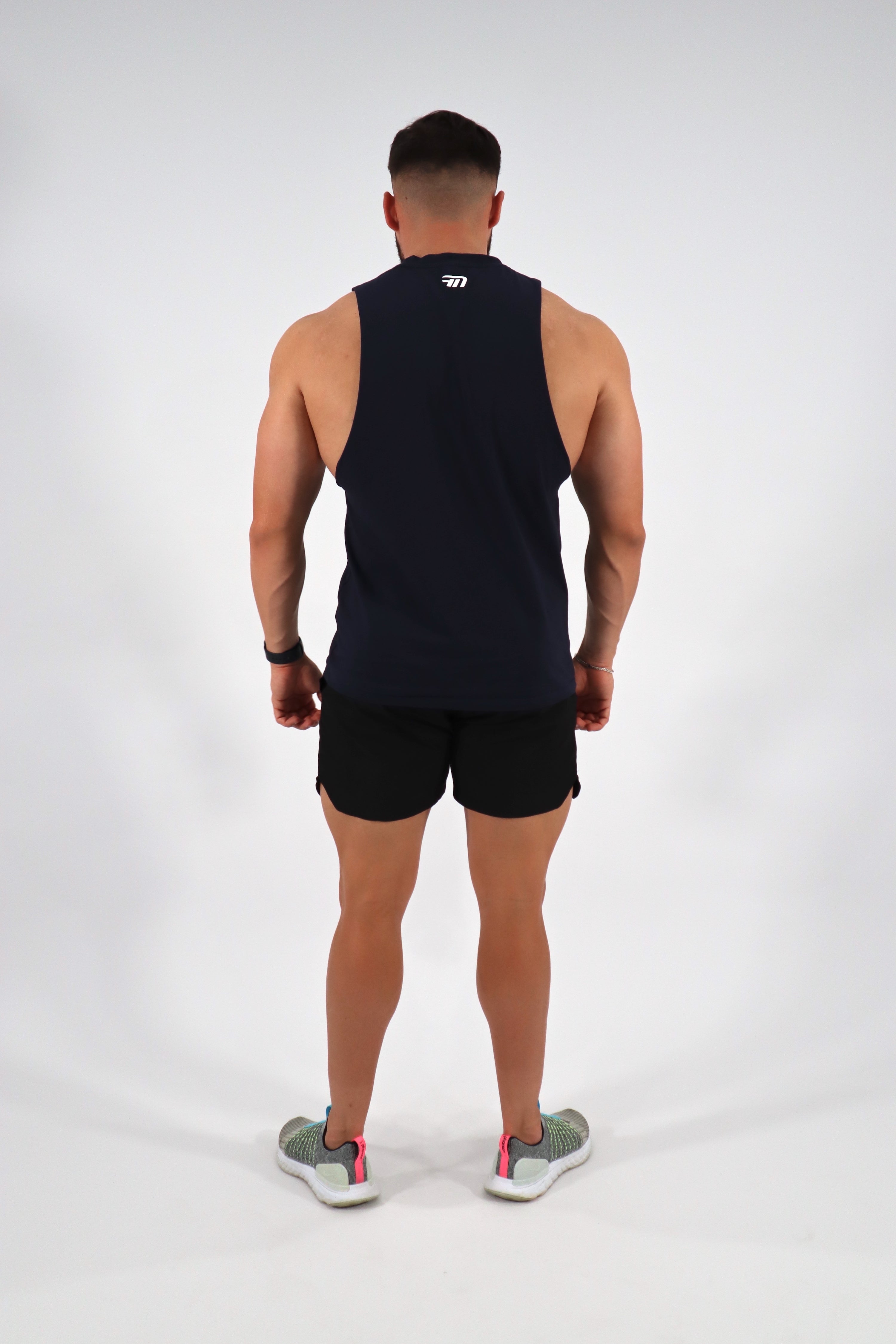 Lifting Club Tank (Navy)