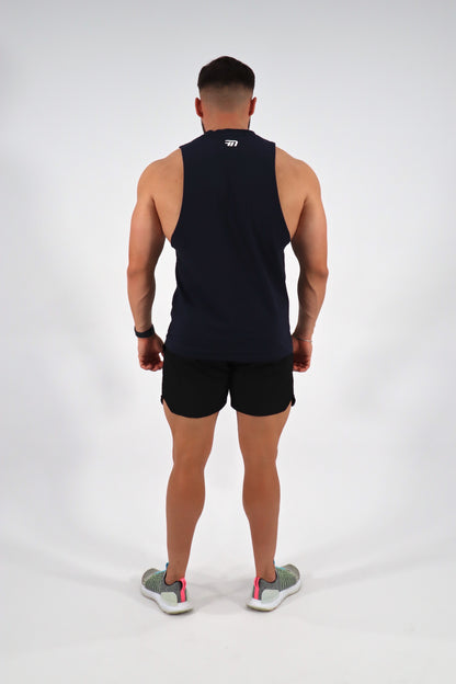 Lifting Club Tank (Navy)