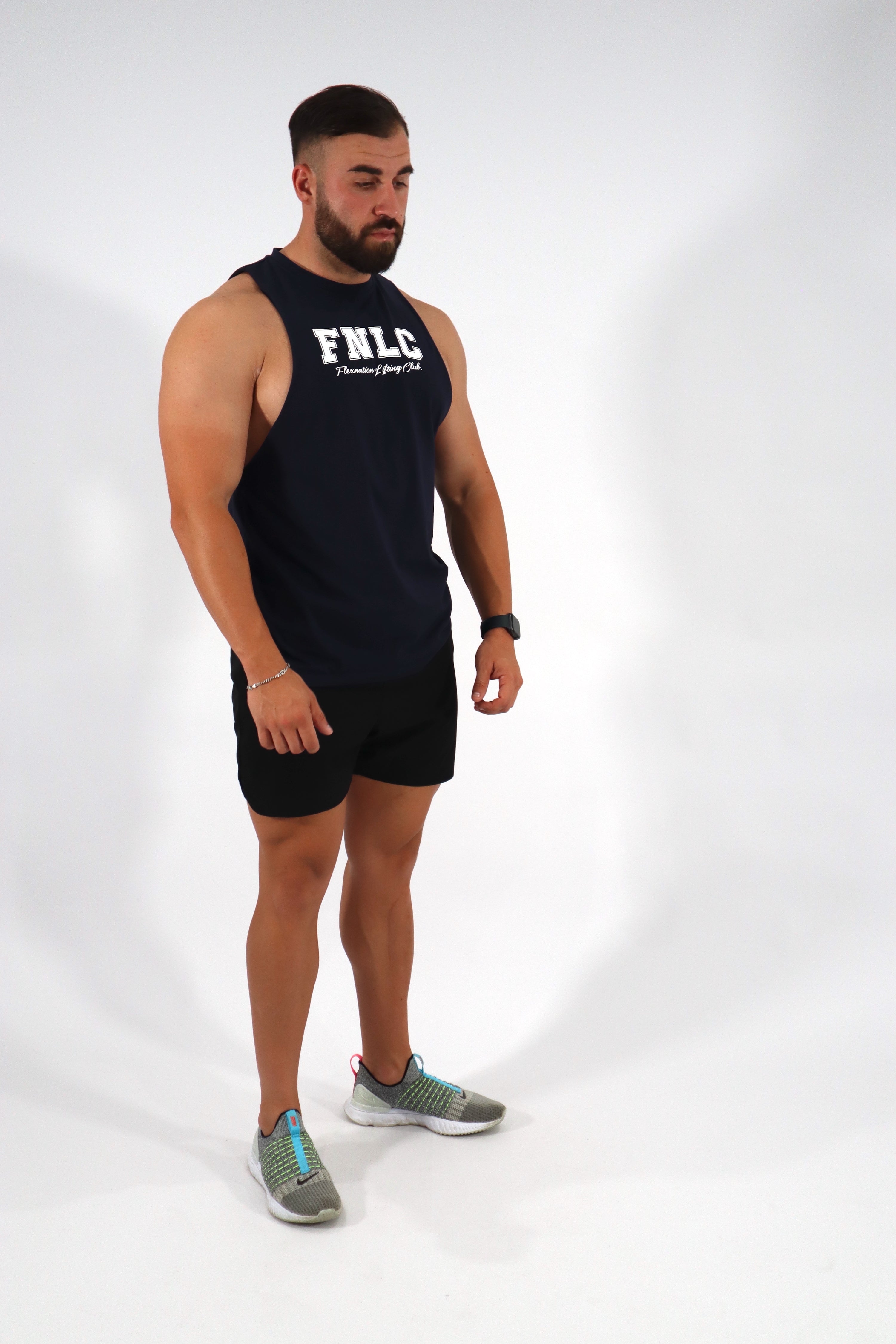 Lifting Club Tank (Navy)